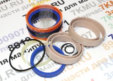 Комплект манжет (3) секции стрелы КМУ Сусан SCS867-877
